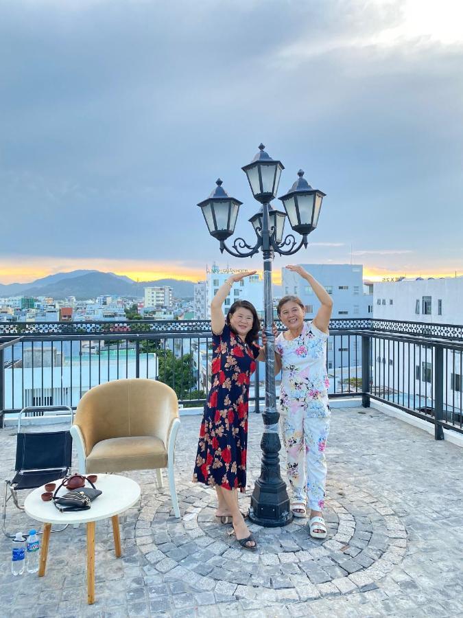 Goodtech Luxury Hotel & Apartment Da Nang Exterior foto