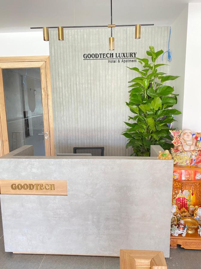 Goodtech Luxury Hotel & Apartment Da Nang Exterior foto