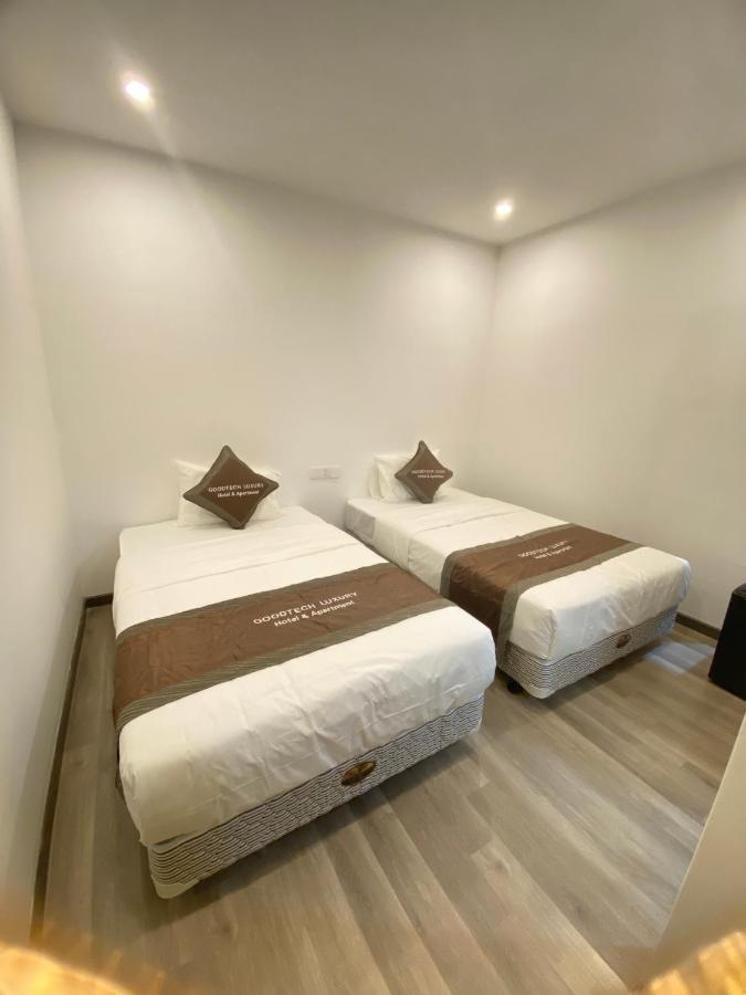 Goodtech Luxury Hotel & Apartment Da Nang Exterior foto
