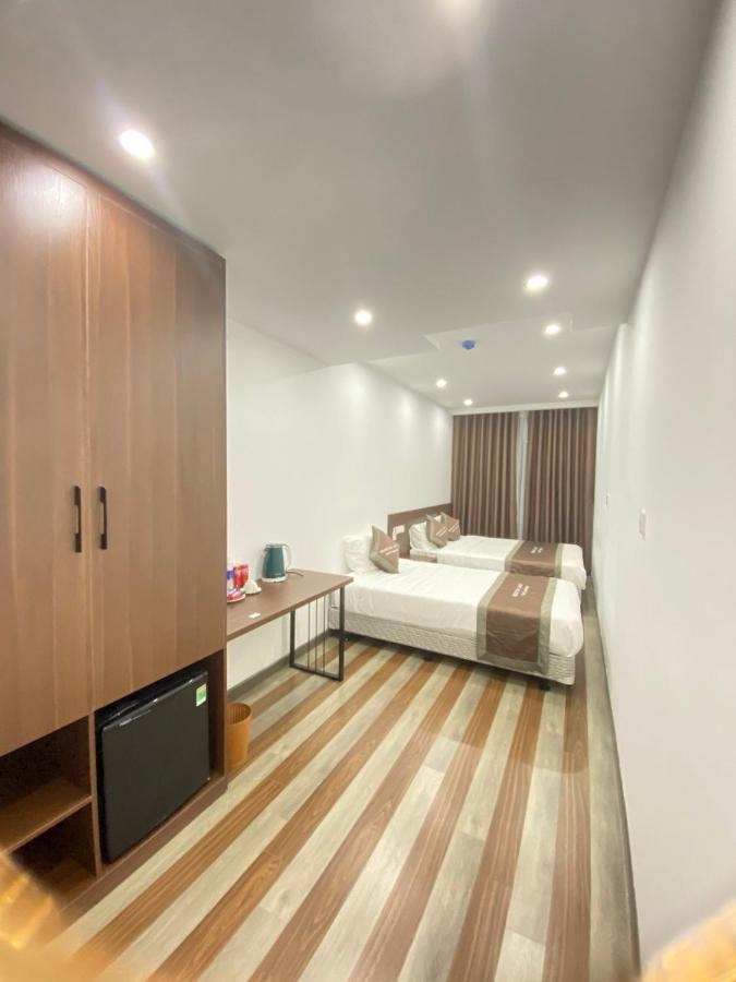 Goodtech Luxury Hotel & Apartment Da Nang Exterior foto